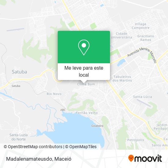 Madalenamateusdo mapa