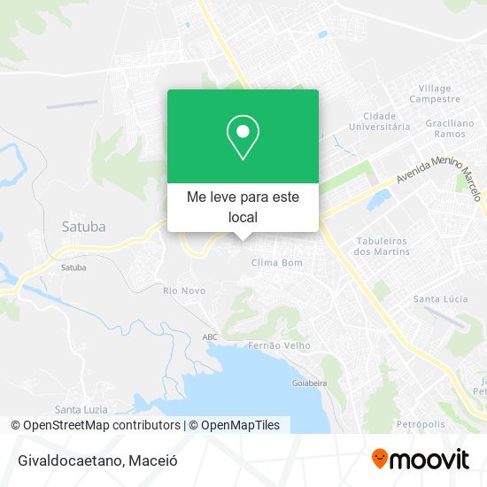 Givaldocaetano mapa