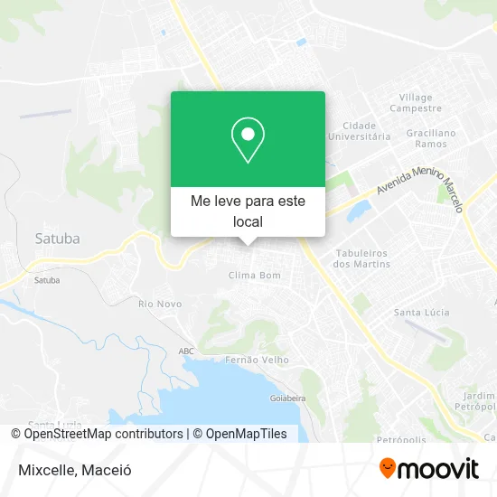 Mixcelle mapa