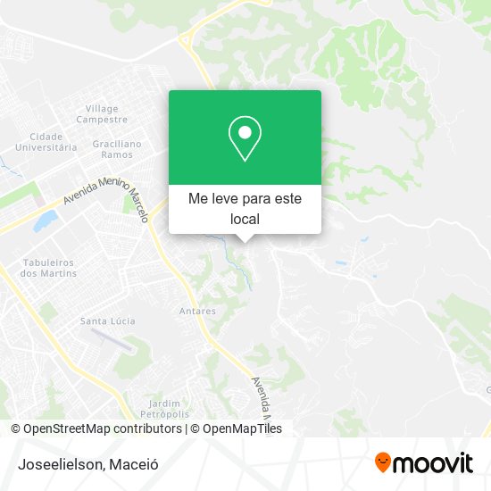 Joseelielson mapa