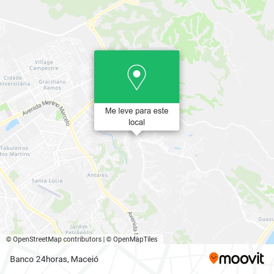 Banco 24horas mapa