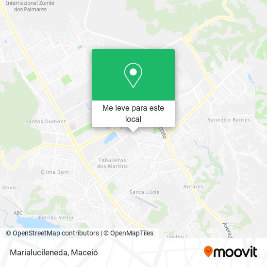 Marialucileneda mapa