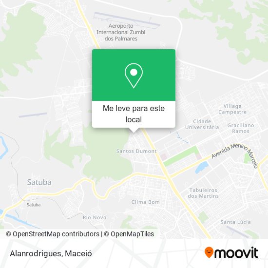 Alanrodrigues mapa