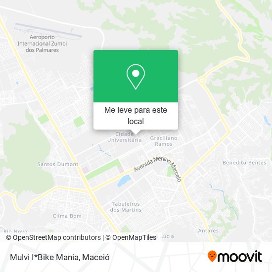 Mulvi I*Bike Mania mapa