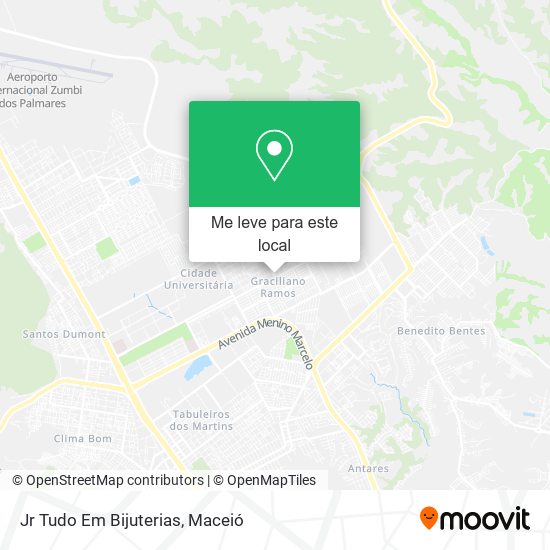 Jr Tudo Em Bijuterias mapa