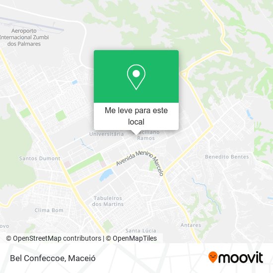 Bel Confeccoe mapa