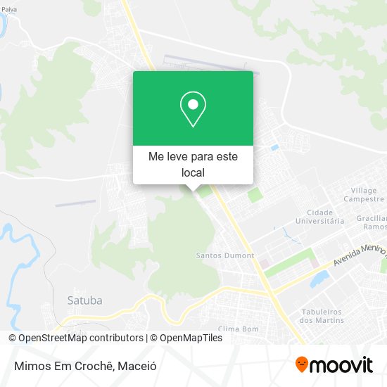Mimos Em Crochê mapa