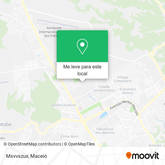 Msvvszux mapa