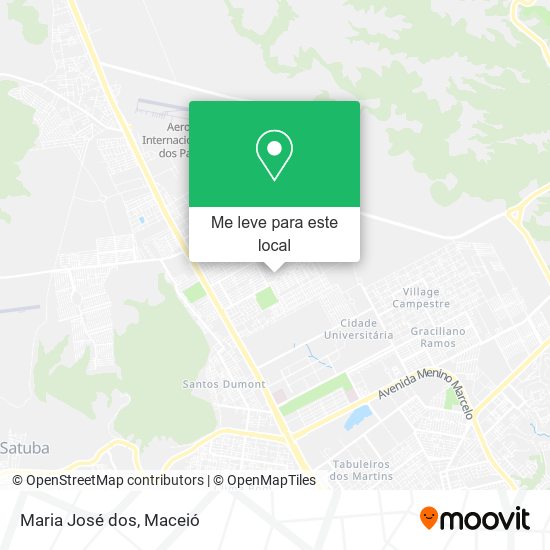 Maria José dos mapa