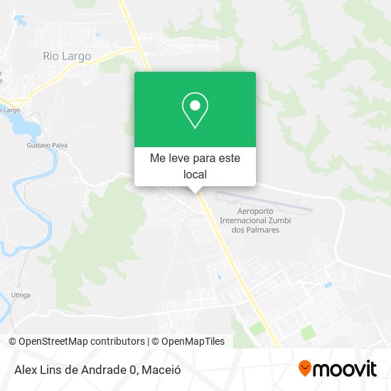 Alex Lins de Andrade 0 mapa