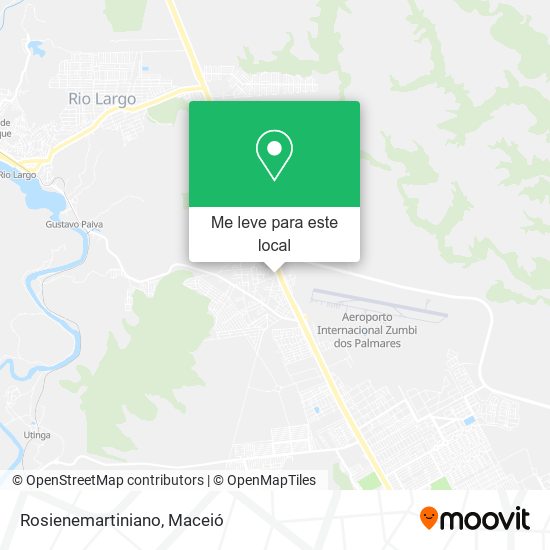Rosienemartiniano mapa