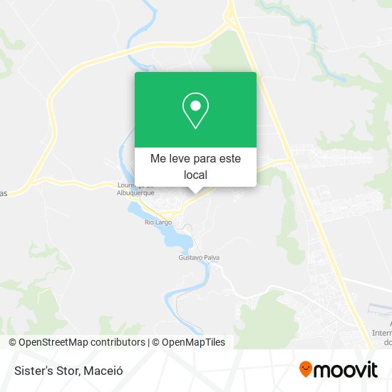 Sister's Stor mapa