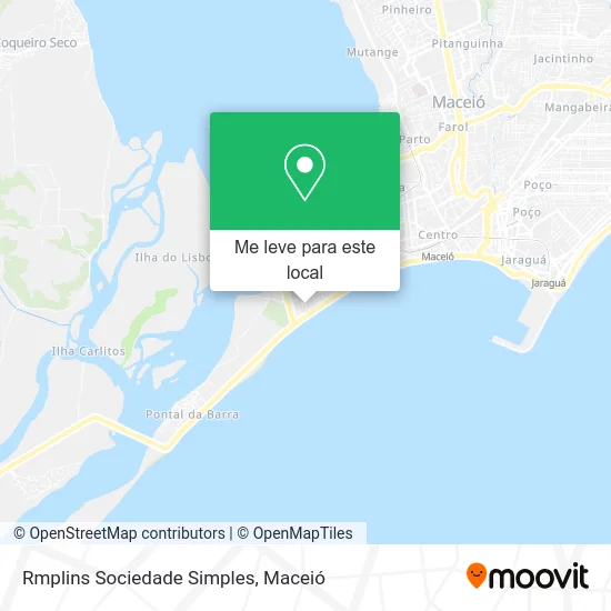 Rmplins Sociedade Simples mapa