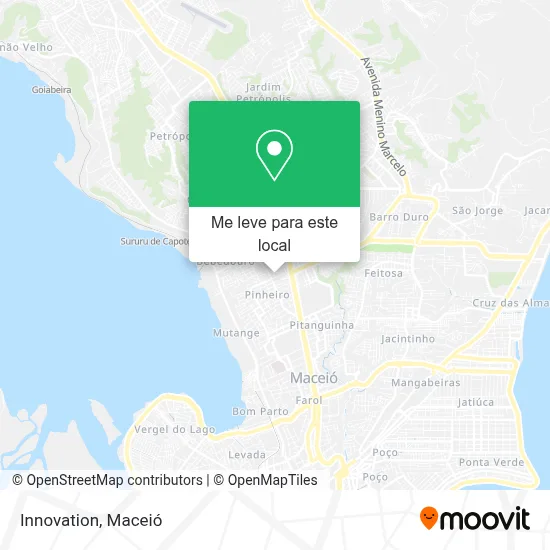 Innovation mapa