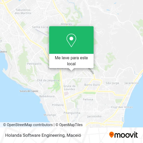 Holanda Software Engineering mapa