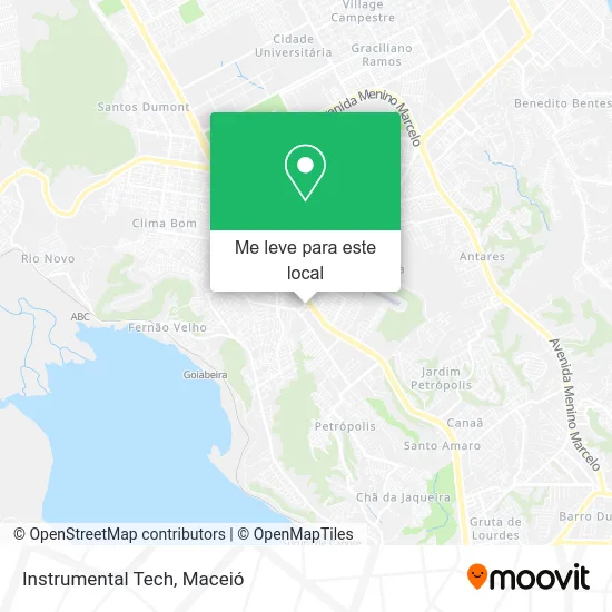 Instrumental Tech mapa