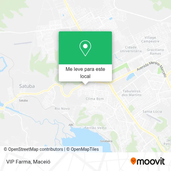 VIP Farma mapa