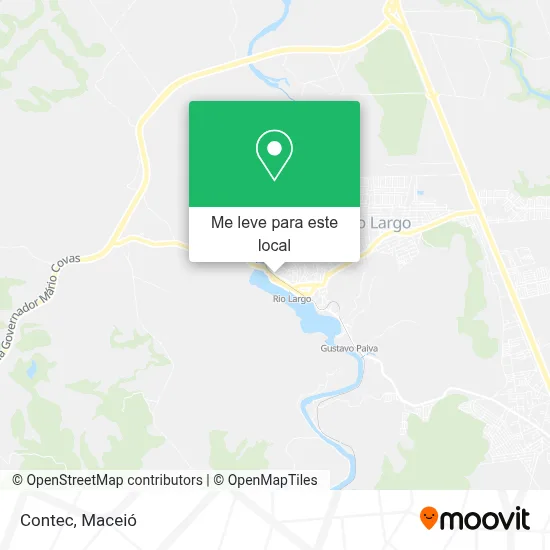 Contec mapa