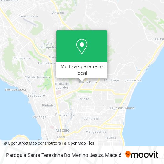 Paroquia Santa Terezinha Do Menino Jesus mapa