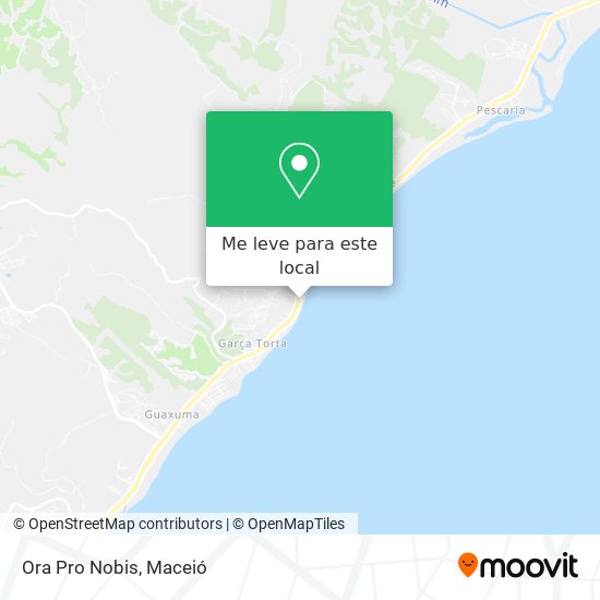 Ora Pro Nobis mapa