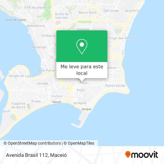 Avenida Brasil 112 mapa