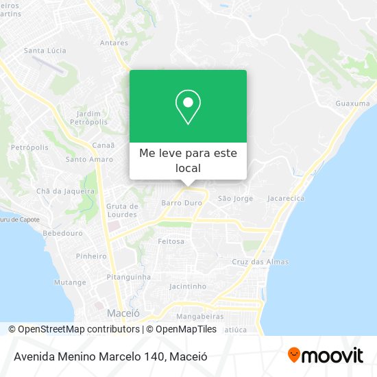 Avenida Menino Marcelo 140 mapa