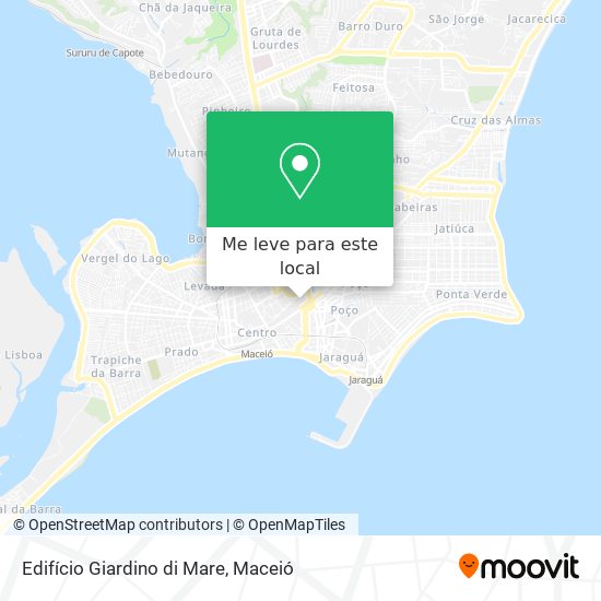 Edifício Giardino di Mare mapa