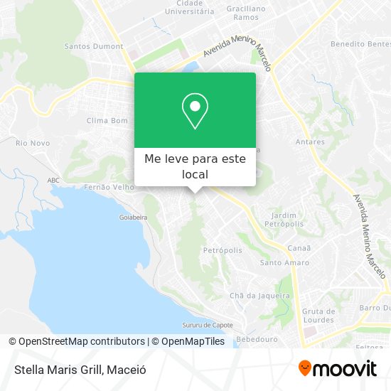 Stella Maris Grill mapa