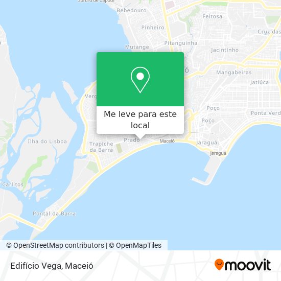 Edifício Vega mapa