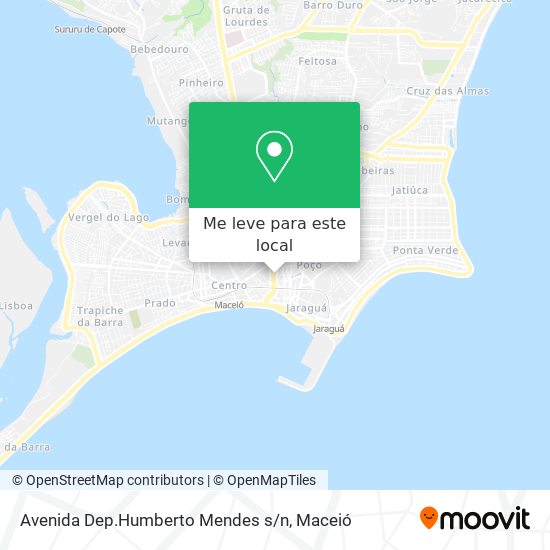 Avenida Dep.Humberto Mendes s / n mapa