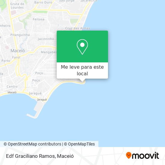 Edf Graciliano Ramos mapa