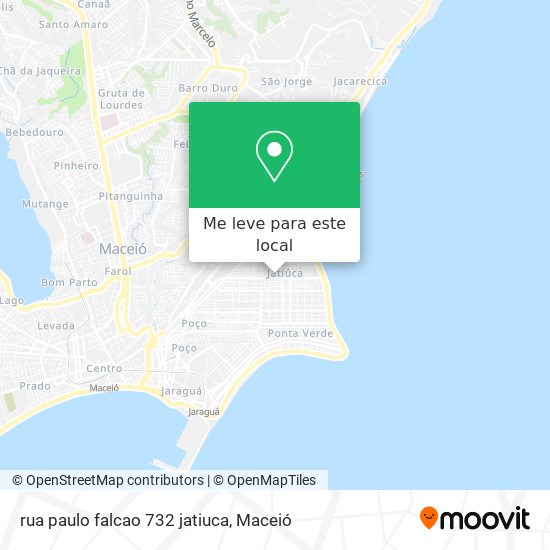 rua paulo falcao 732 jatiuca mapa