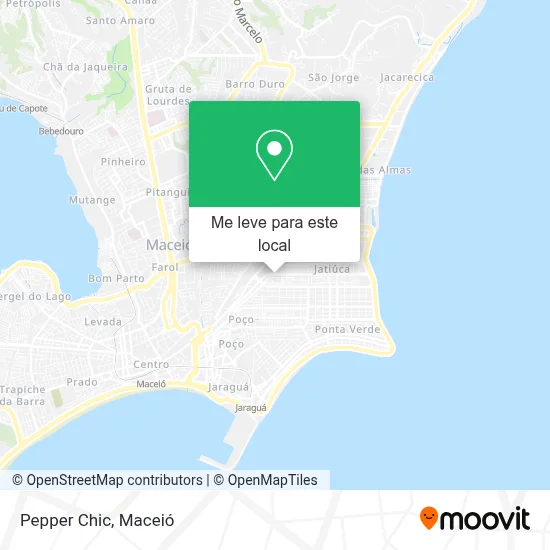 Pepper Chic mapa