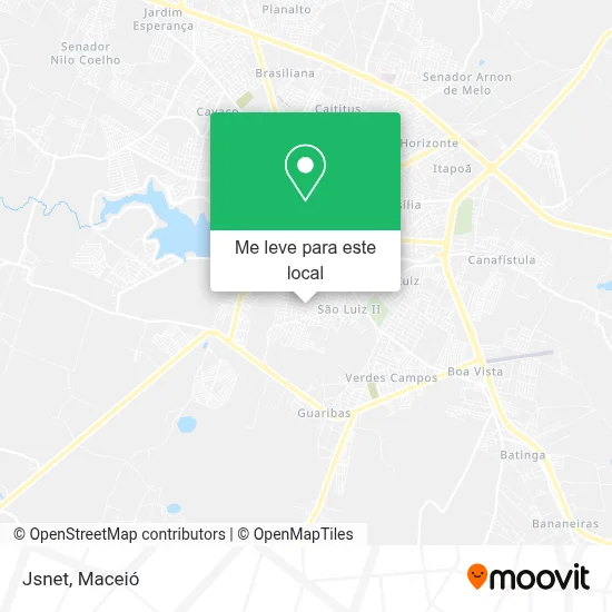 Jsnet mapa