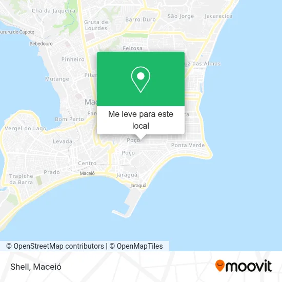 Shell mapa