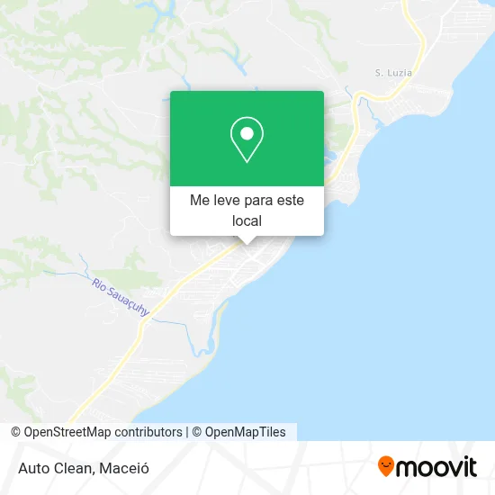 Auto Clean mapa