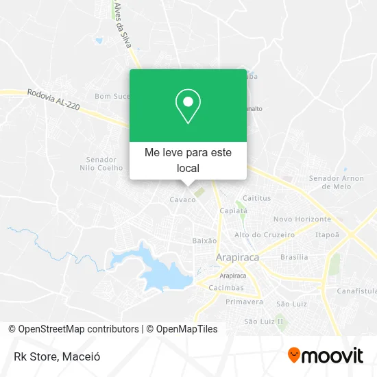 Rk Store mapa