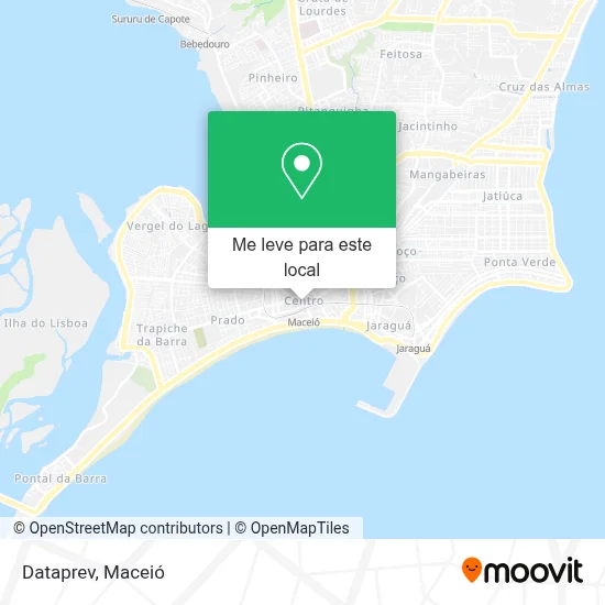 Dataprev mapa
