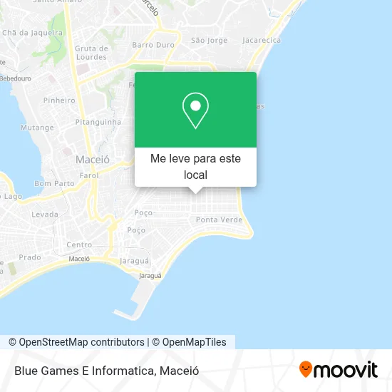 Blue Games E Informatica mapa