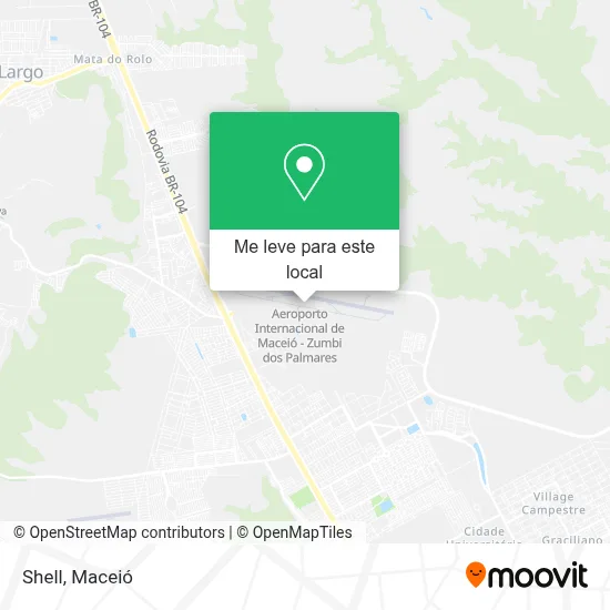 Shell mapa