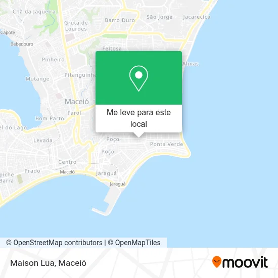 Maison Lua mapa