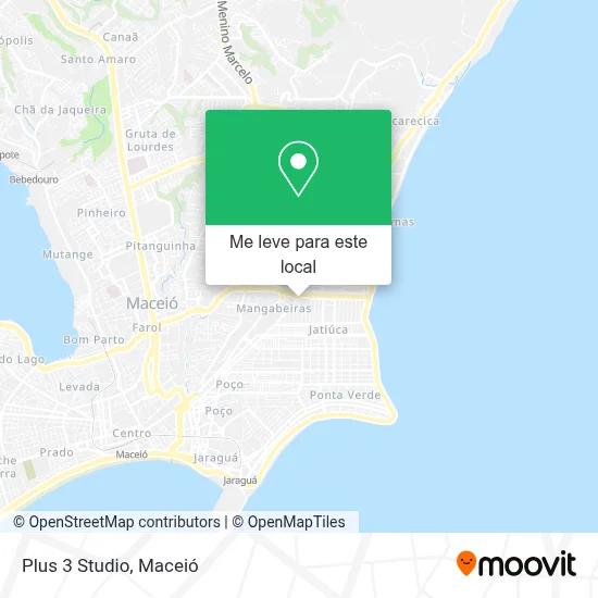 Plus 3 Studio mapa
