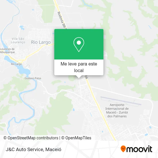 J&C Auto Service mapa