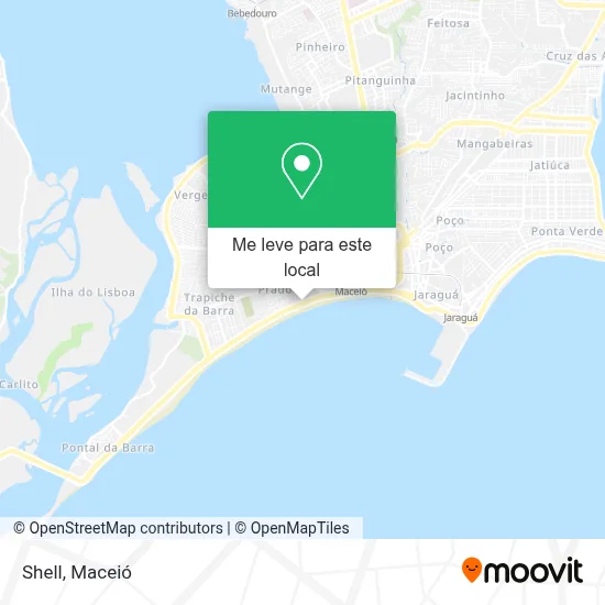 Shell mapa