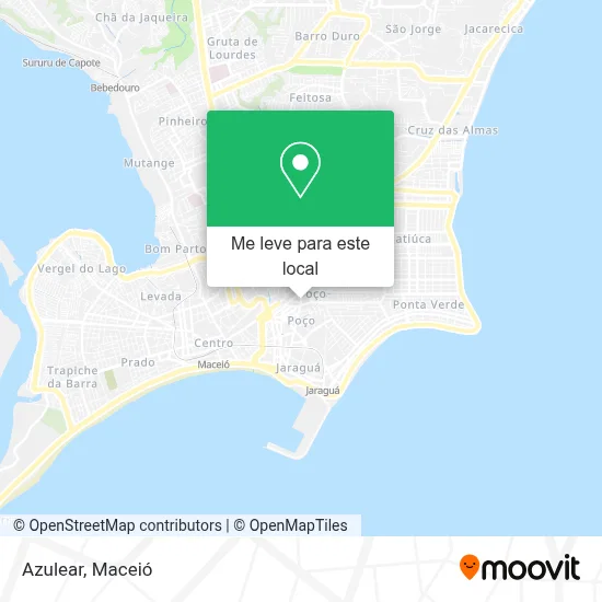 Azulear mapa