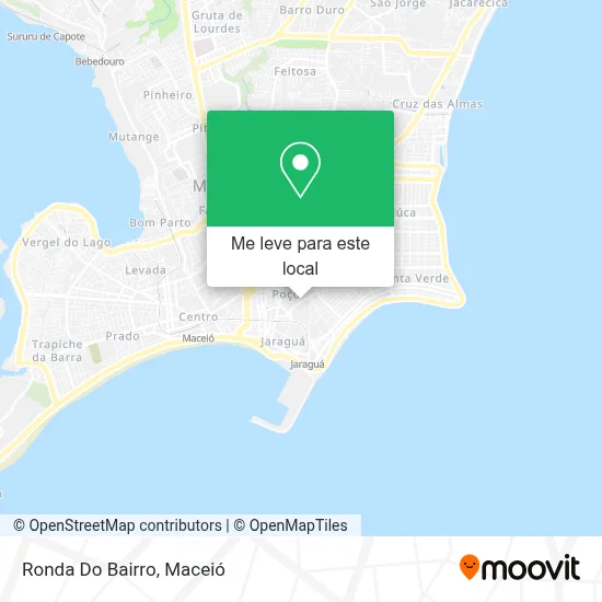 Ronda Do Bairro mapa