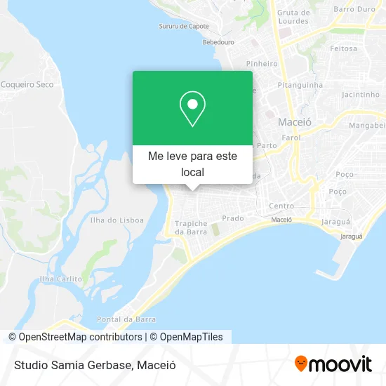 Studio Samia Gerbase mapa