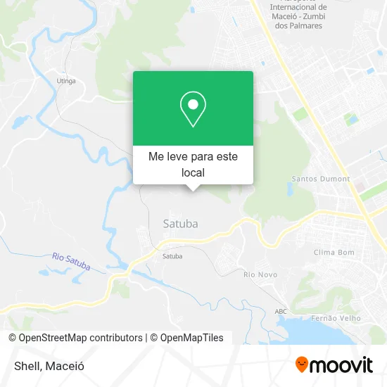Shell mapa