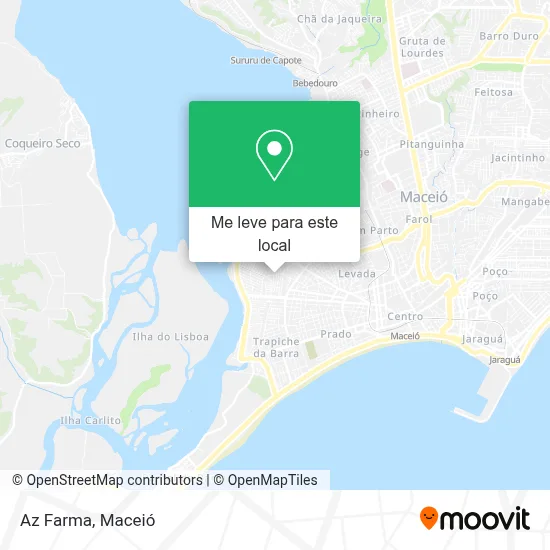 Az Farma mapa