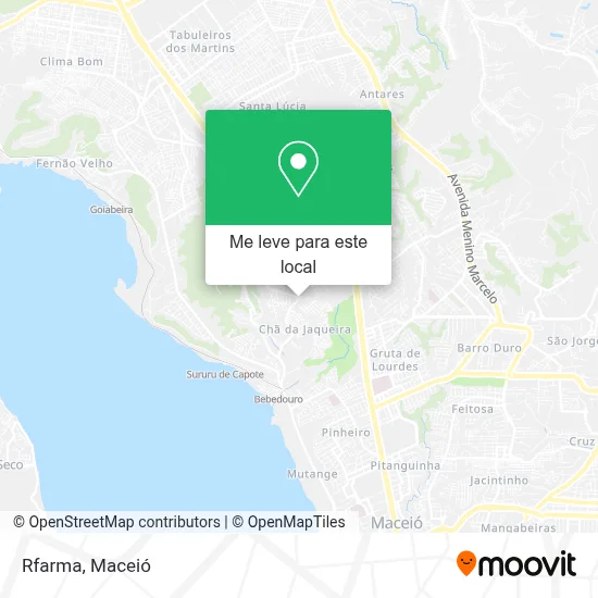 Rfarma mapa